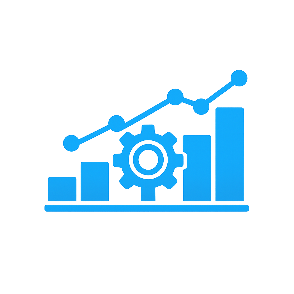 Analytics & Automation Icon